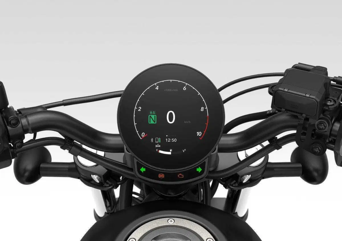 Honda Rebel 2027: la 500 diventa solo E-Clutch, nuove colorazioni per la 1100 (30)