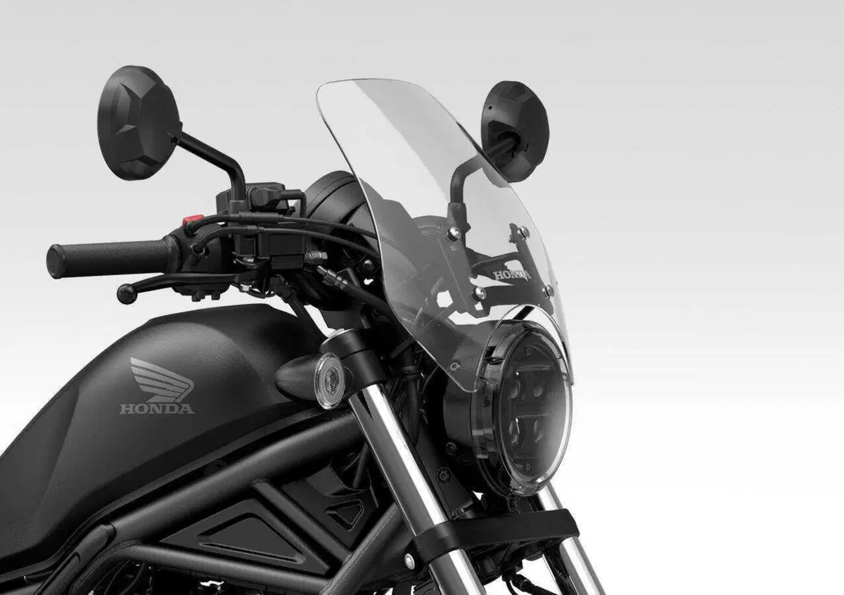 Honda Rebel 2027: la 500 diventa solo E-Clutch, nuove colorazioni per la 1100 (41)