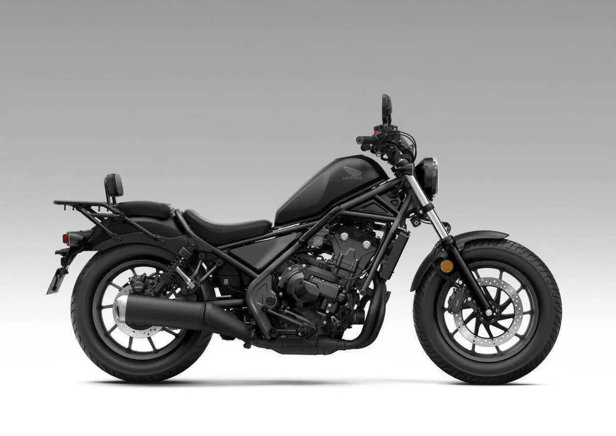 Honda Rebel 2027: la 500 diventa solo E-Clutch, nuove colorazioni per la 1100 (45)