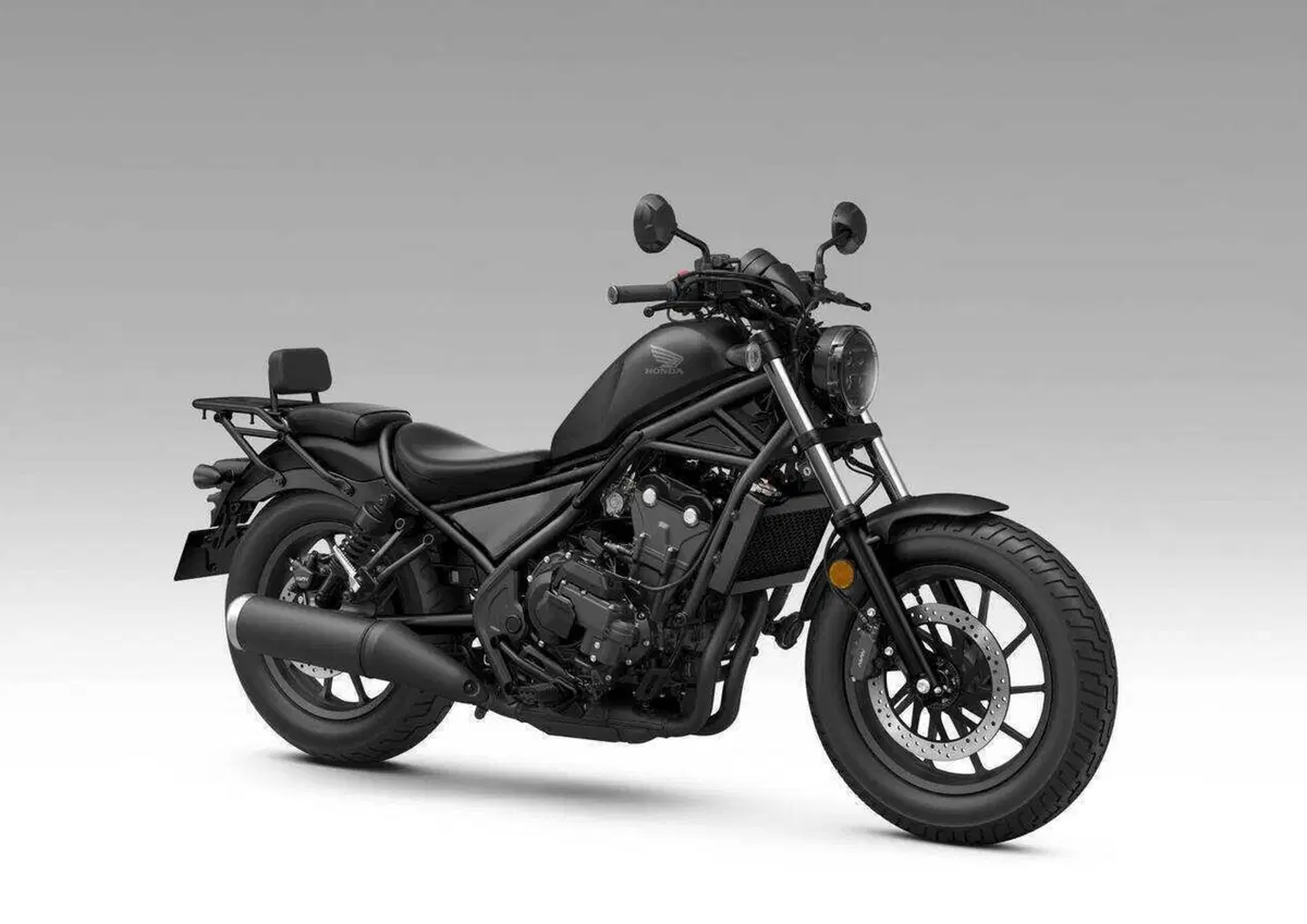 Honda Rebel 2027: la 500 diventa solo E-Clutch, nuove colorazioni per la 1100 (46)