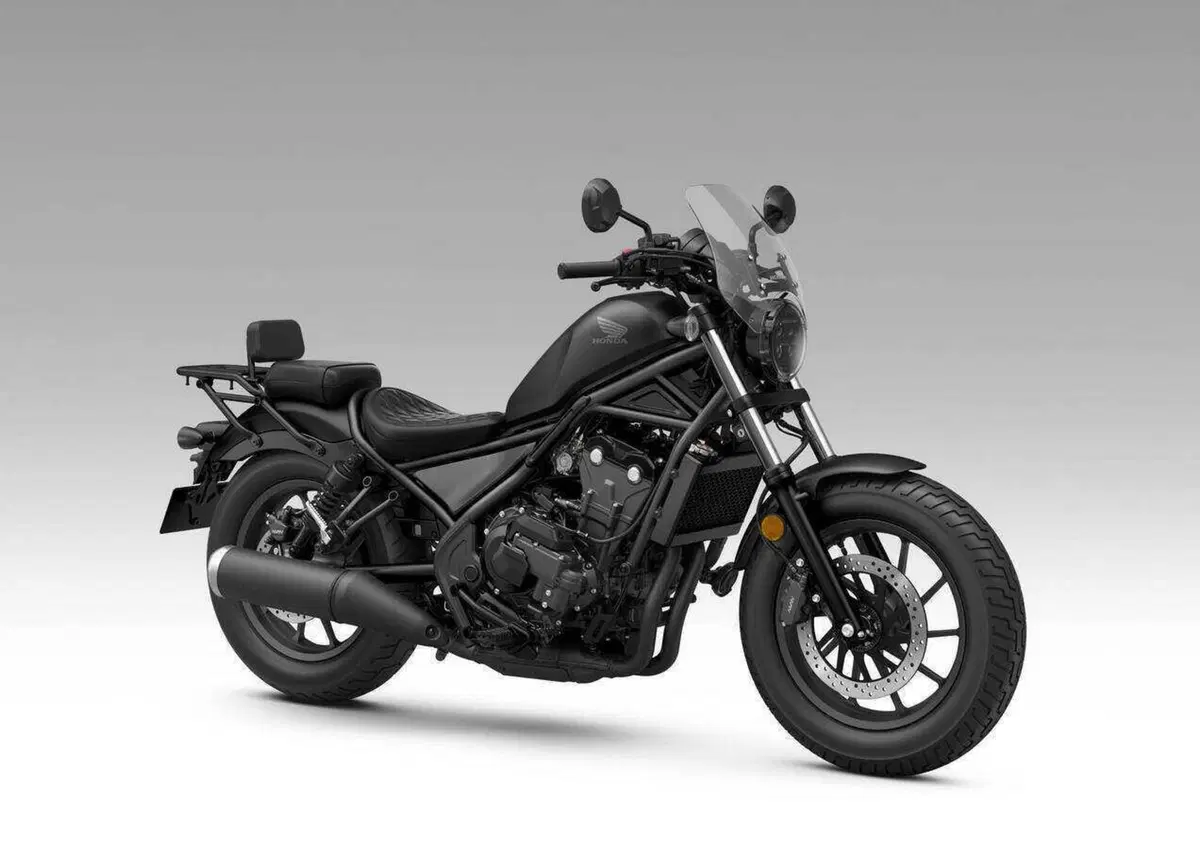 Honda Rebel 2027: la 500 diventa solo E-Clutch, nuove colorazioni per la 1100 (49)