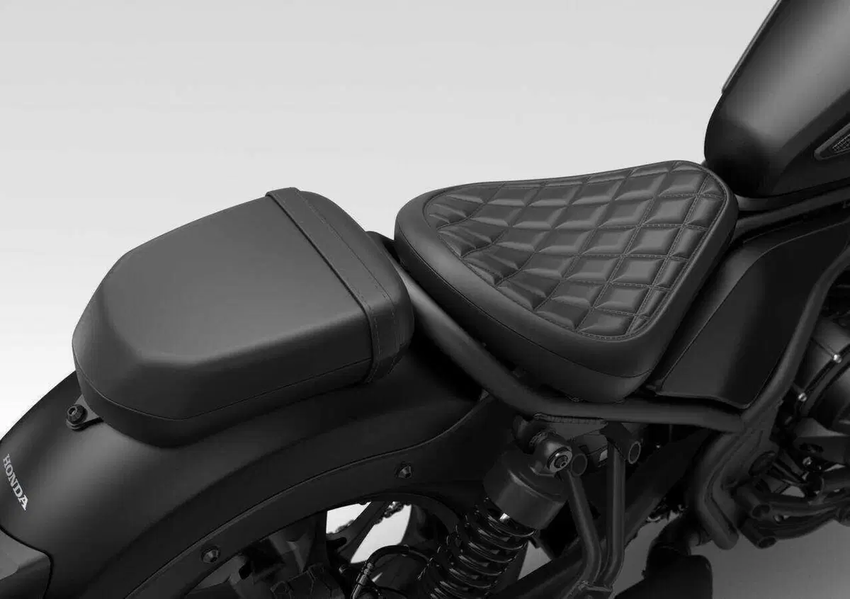 Honda Rebel 2027: la 500 diventa solo E-Clutch, nuove colorazioni per la 1100 (53)