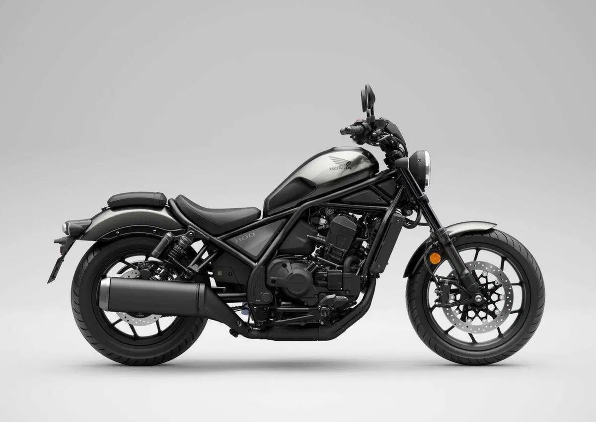 Honda Rebel 2027: la 500 diventa solo E-Clutch, nuove colorazioni per la 1100