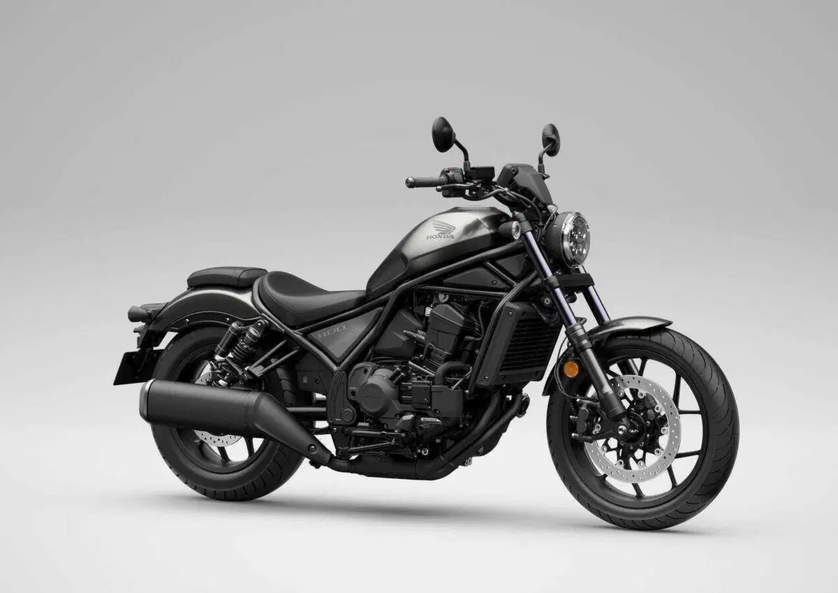 Honda Rebel 2027: la 500 diventa solo E-Clutch, nuove colorazioni per la 1100 (2)