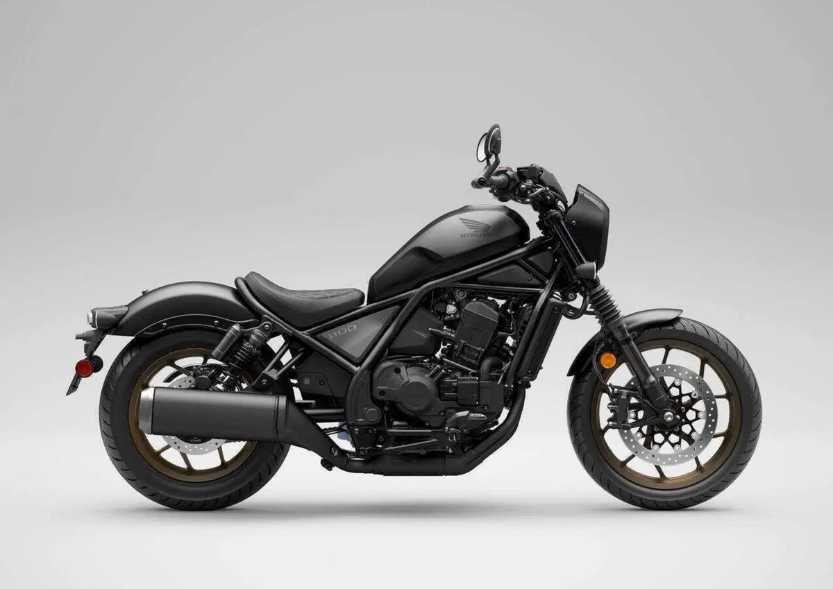 Honda Rebel 2027: la 500 diventa solo E-Clutch, nuove colorazioni per la 1100 (6)