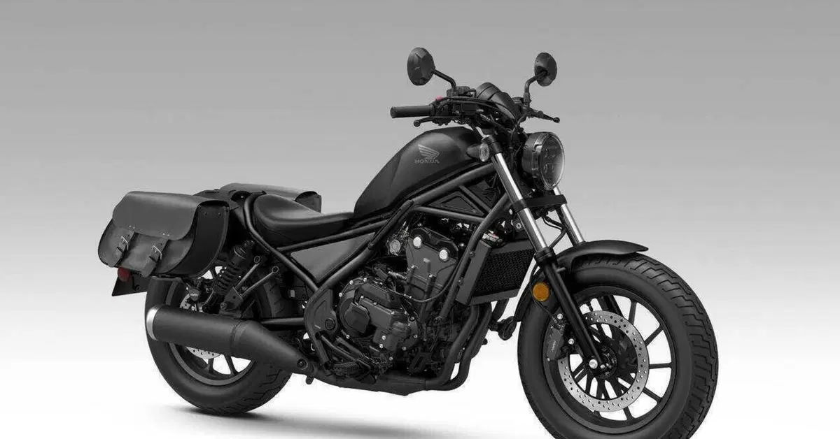 Honda Rebel 2027: la 500 diventa solo E-Clutch, nuove colorazioni per la 1100