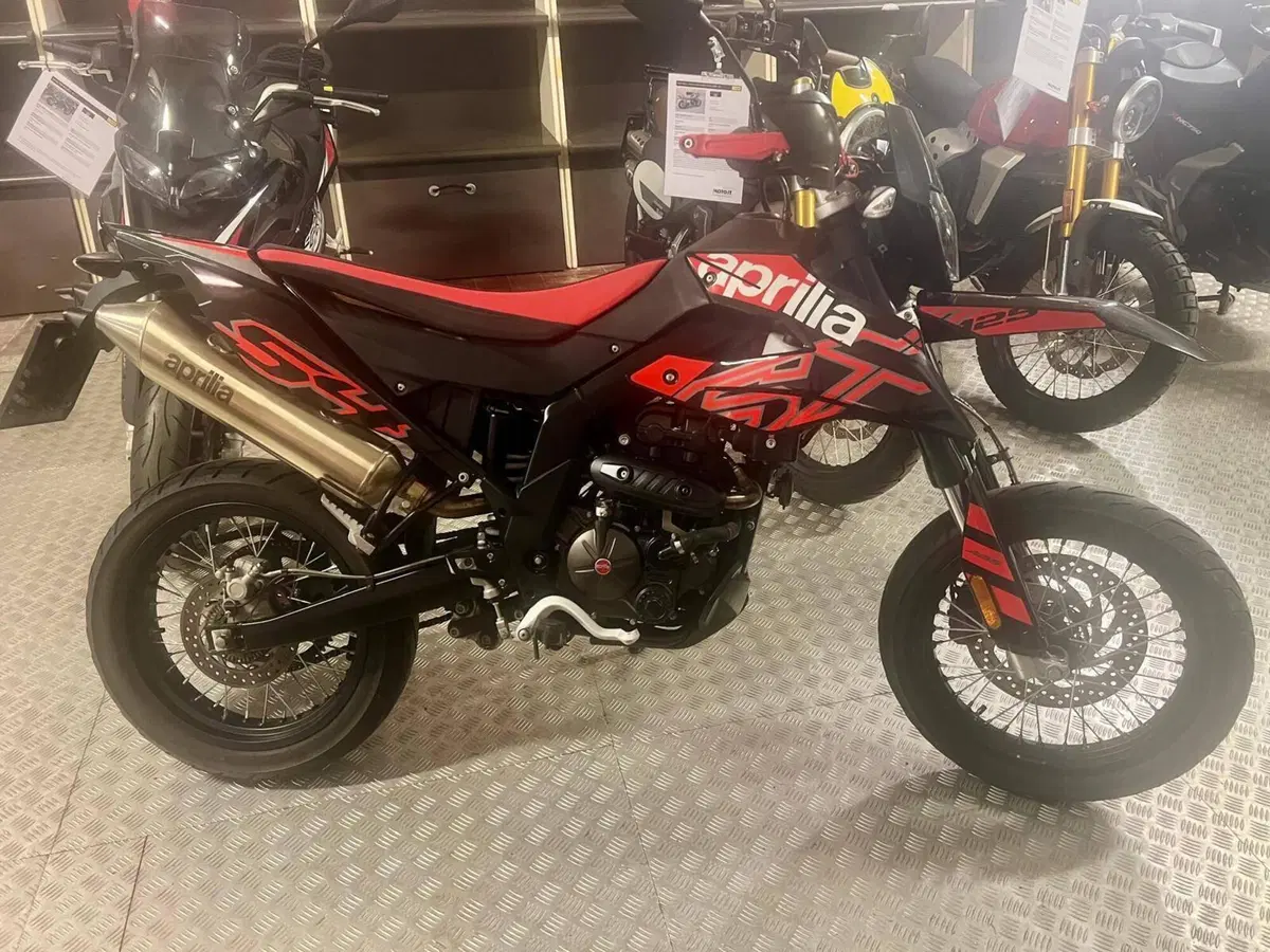 Aprilia SX 125 (2021 - 24)
