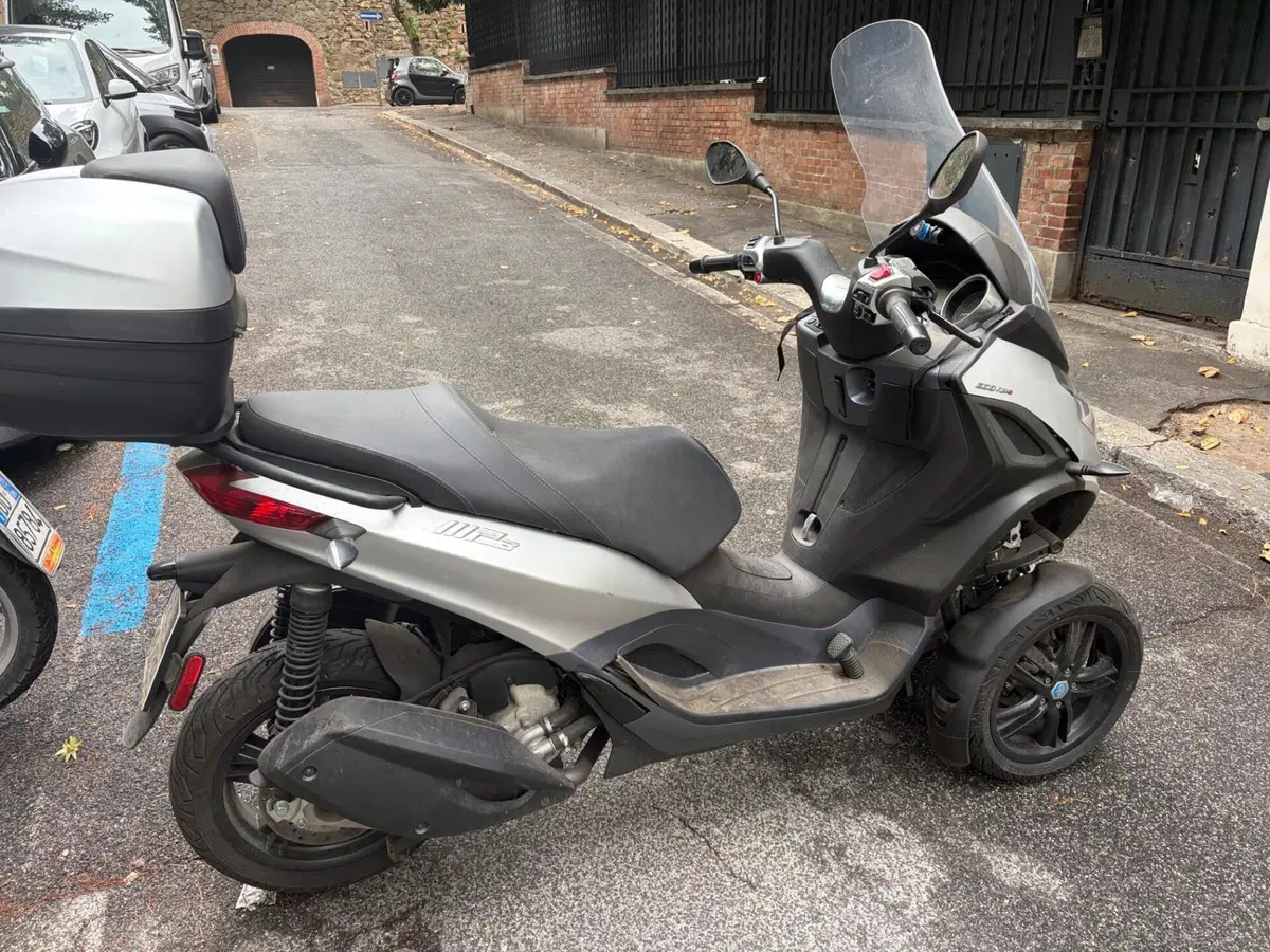 Piaggio Mp3 300 Hpe (2019 - 20) (5)