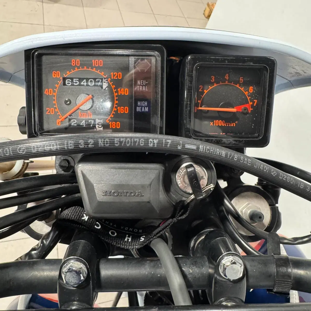 Honda XL 600 LM (1985 - 89) (4)