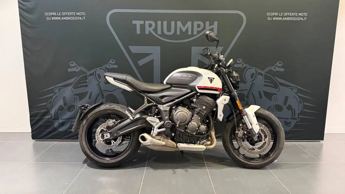 Triumph Trident 660 (2021 - 24)