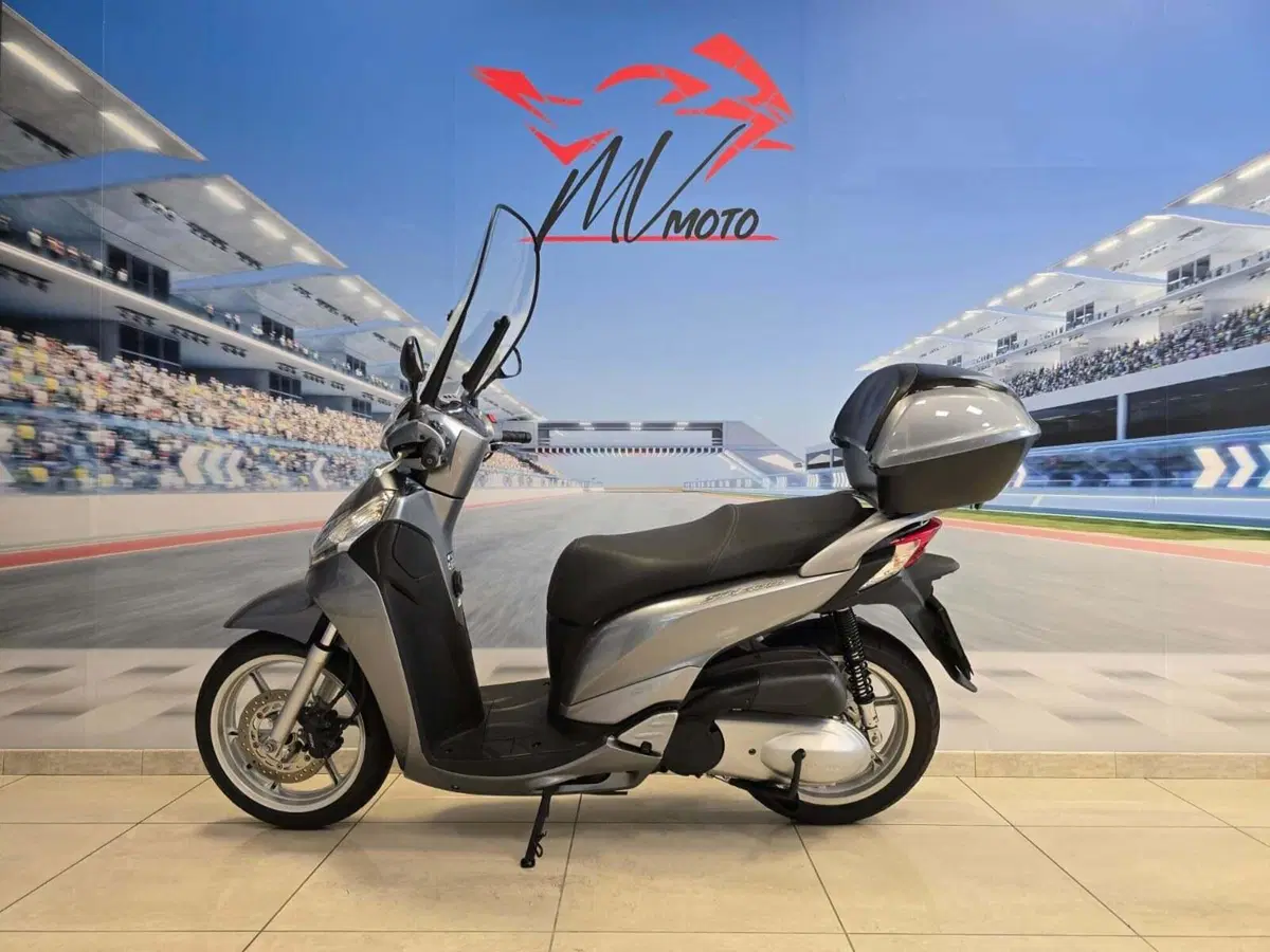 Honda SH 300 i ABS (2011 - 13) (4)