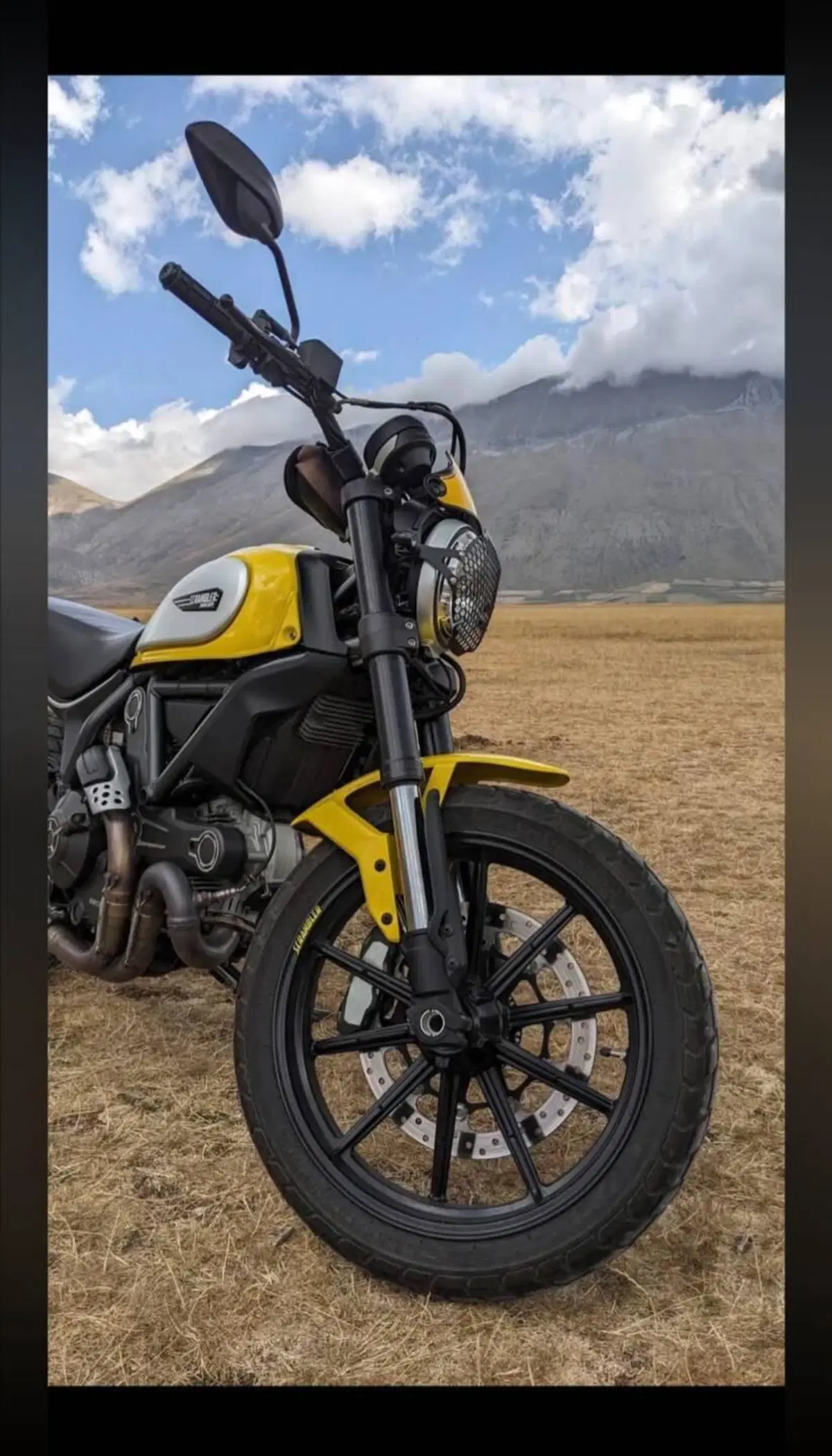 Ducati Scrambler 800 Classic (2015 - 16)
