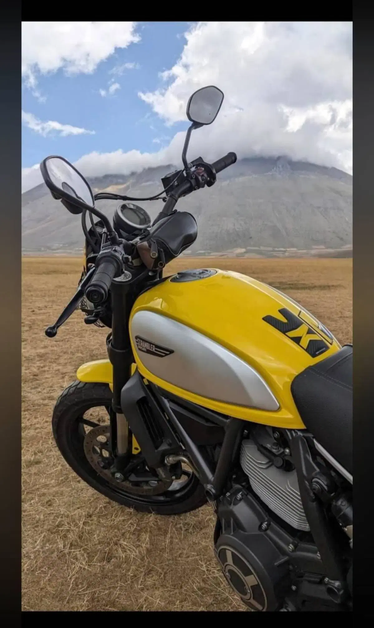 Ducati Scrambler 800 Classic (2015 - 16) (5)