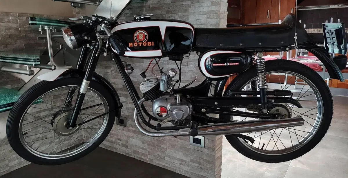 Motobi Pesaro 48 sport
