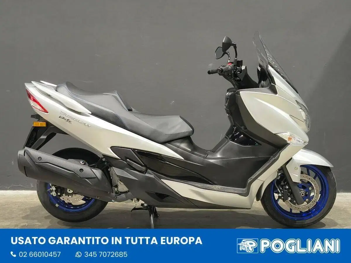 Suzuki Burgman 400 (2025 - 26)