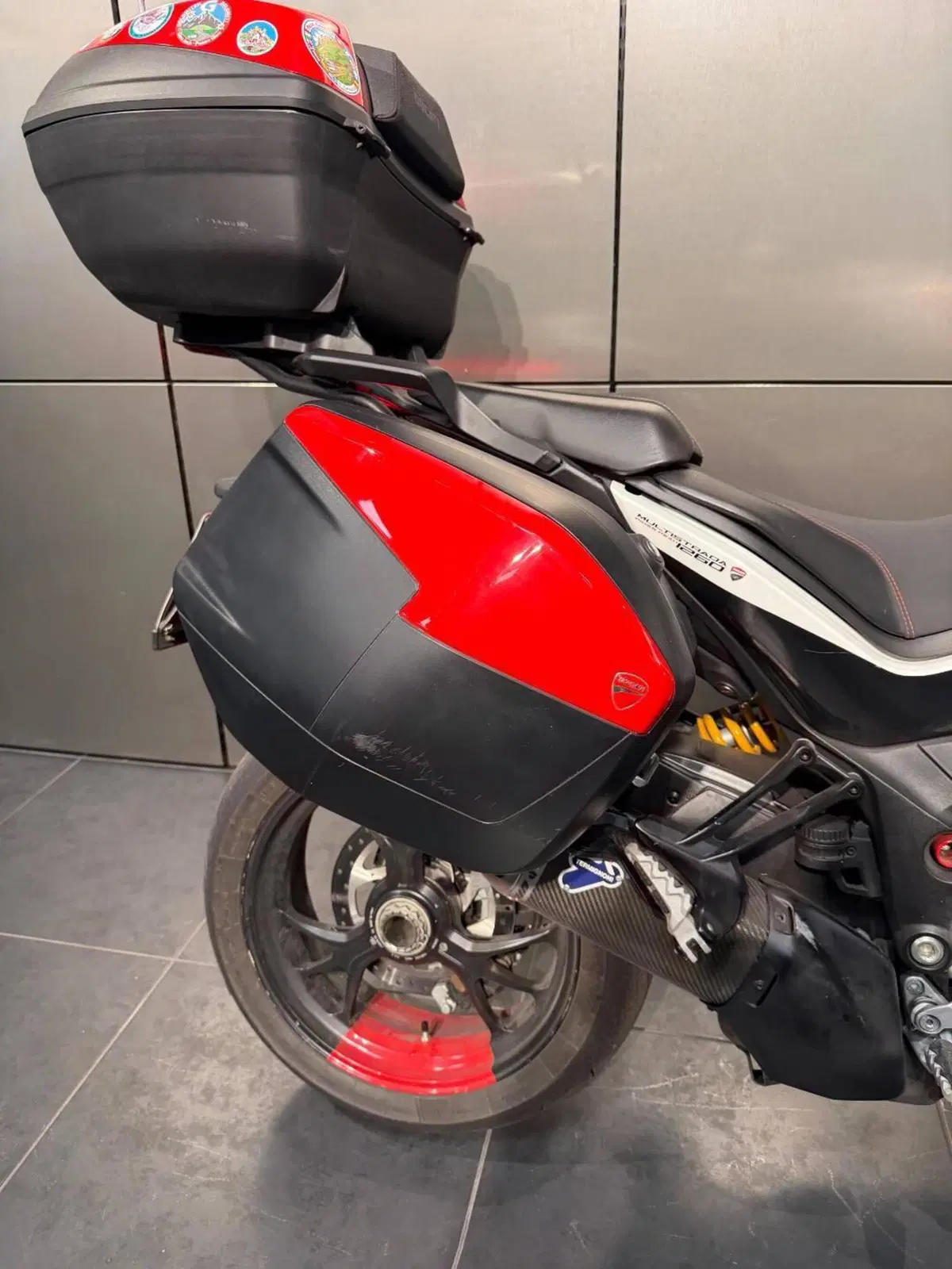 Ducati Multistrada 1260 Pikes Peak (2018 - 20) (12)