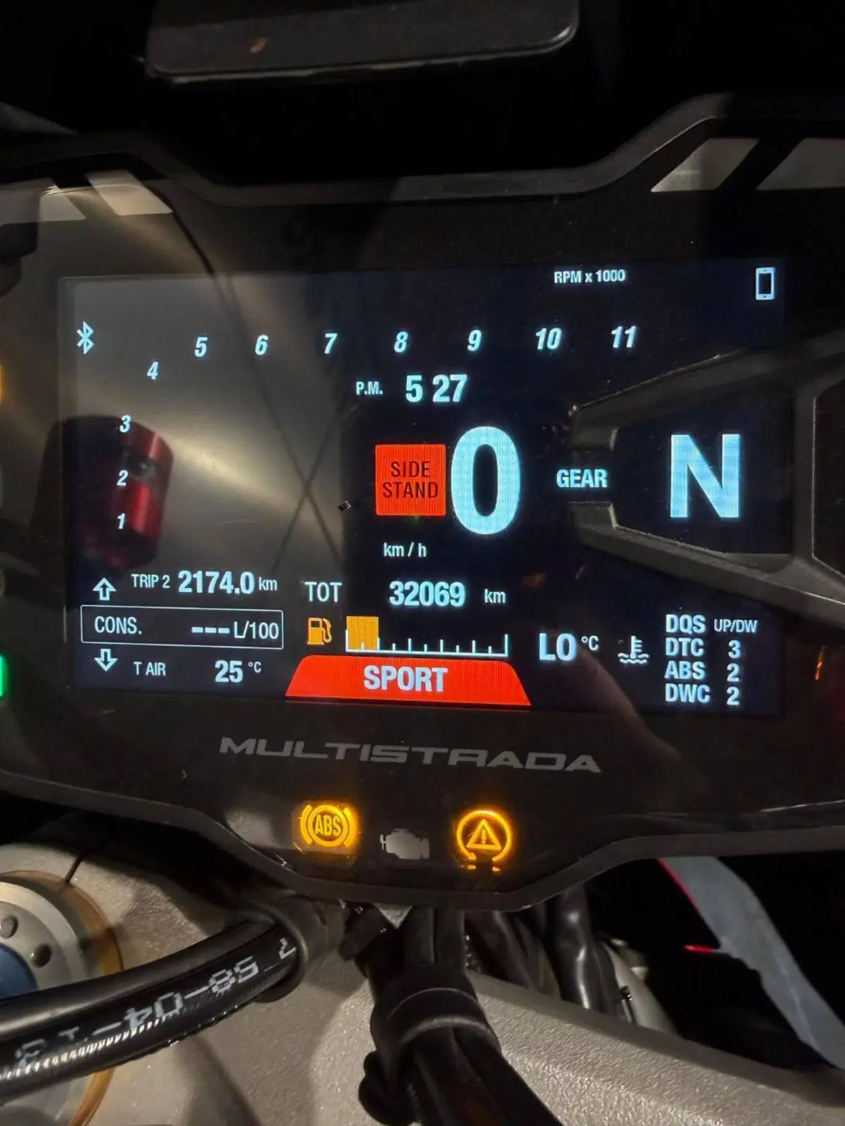 Ducati Multistrada 1260 Pikes Peak (2018 - 20) (5)
