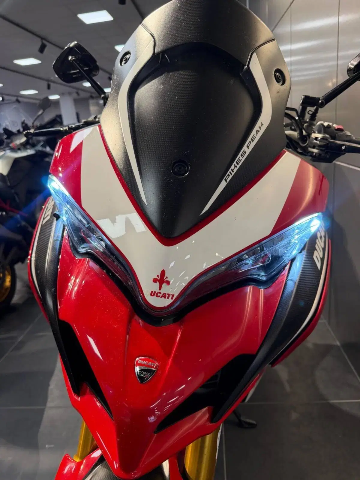 Ducati Multistrada 1260 Pikes Peak (2018 - 20) (7)