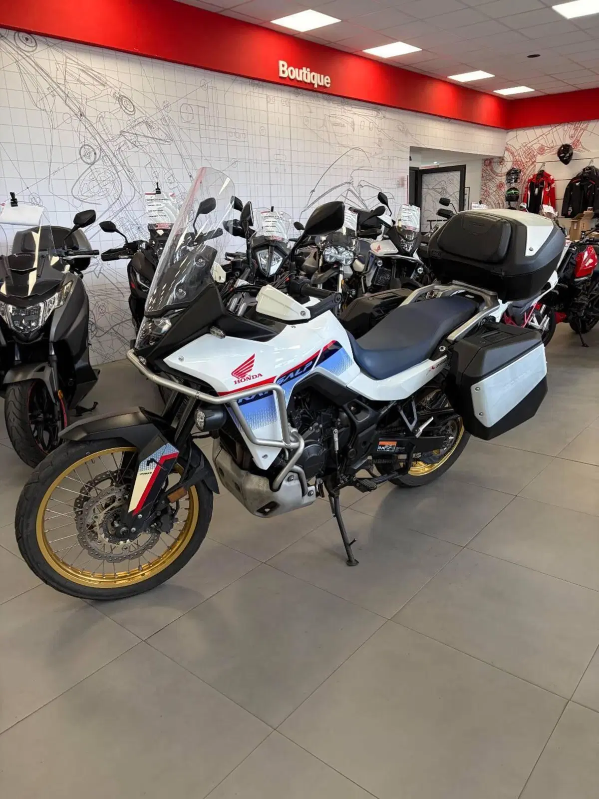 Honda Transalp XL750 (2023 - 24)