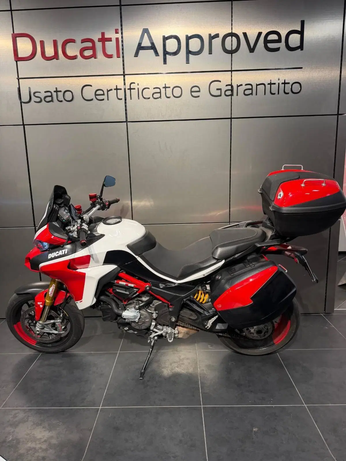 Ducati Multistrada 1260 Pikes Peak (2018 - 20) (2)