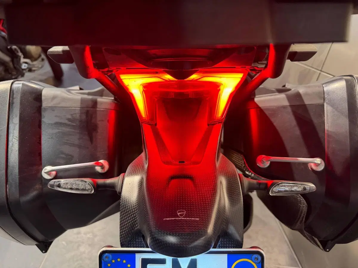 Ducati Multistrada 1260 Pikes Peak (2018 - 20) (17)