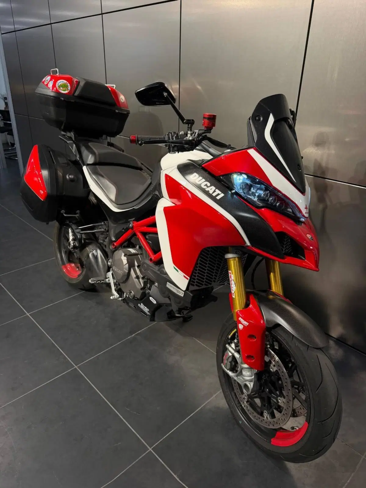 Ducati Multistrada 1260 Pikes Peak (2018 - 20) (3)