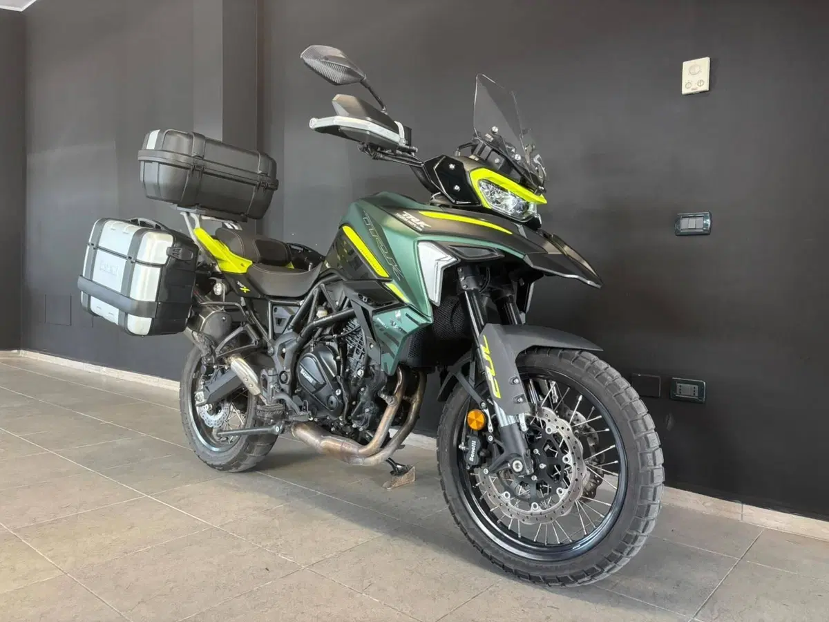 Benelli TRK 702X (2023 - 25) (4)