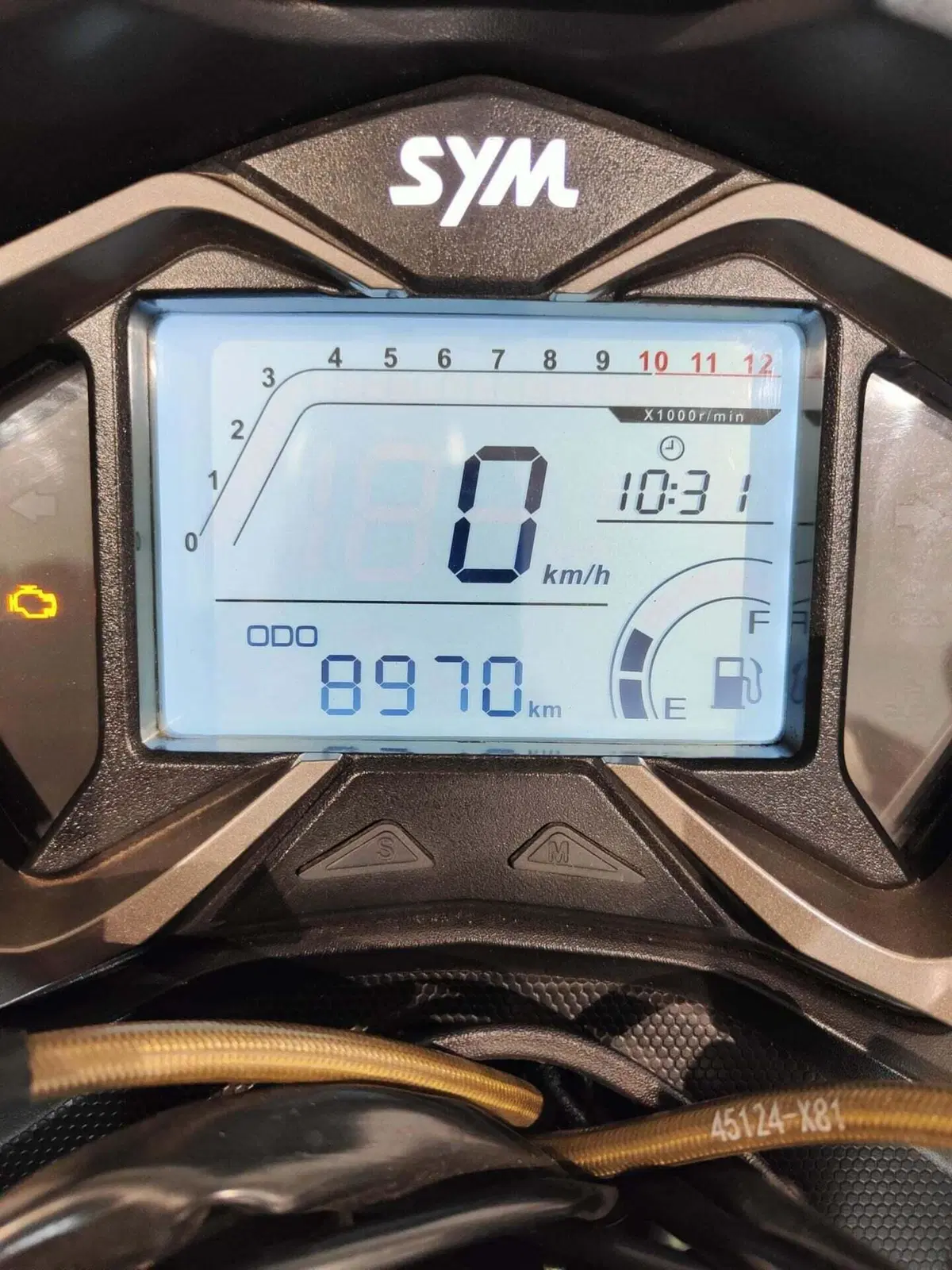 Sym Jet 14 125 CBS LC (2021 - 24) (2)