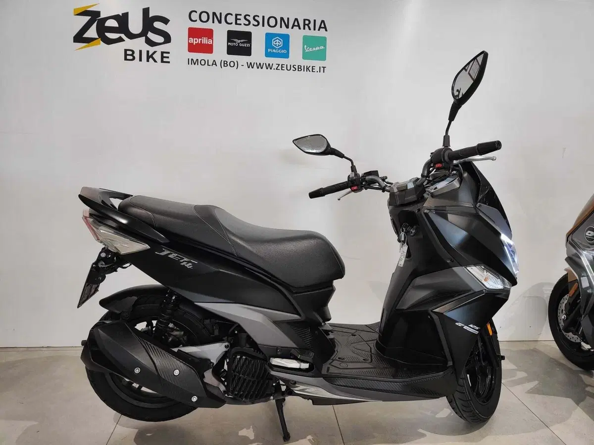 Sym Jet 14 125 CBS LC (2021 - 24) (4)