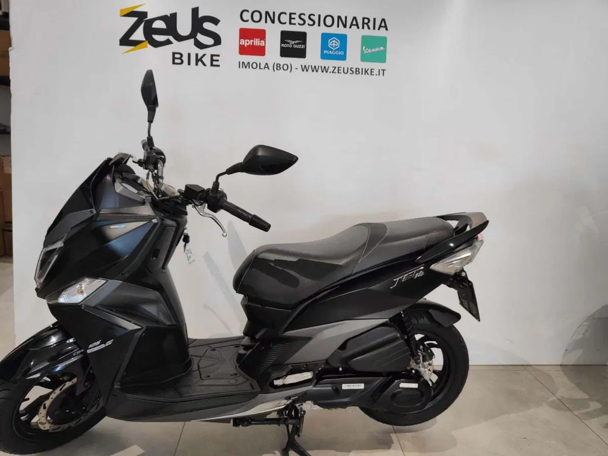Sym Jet 14 125 CBS LC (2021 - 24) (5)