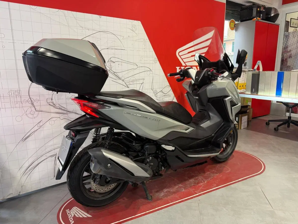 Honda Forza 350 (2022 - 24) (4)