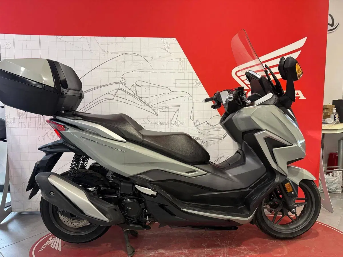 Honda Forza 350 (2022 - 24) (8)