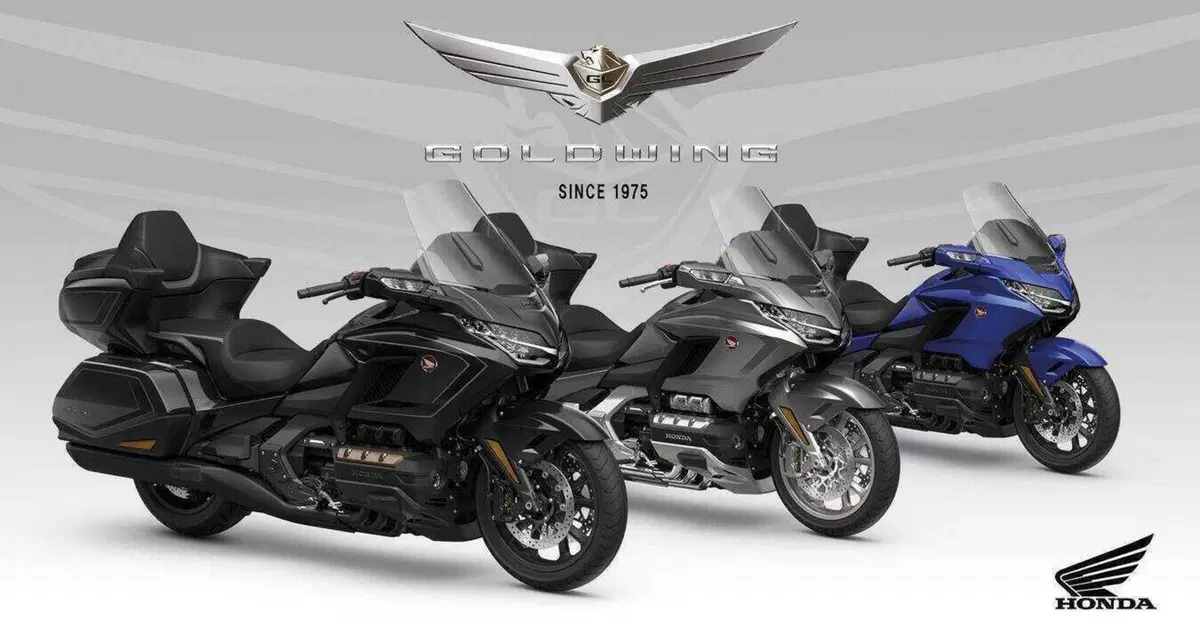 Quattro nuovi colori per la Gold Wing 2027