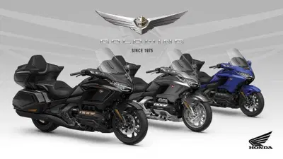 Quattro nuovi colori per la Gold Wing 2027