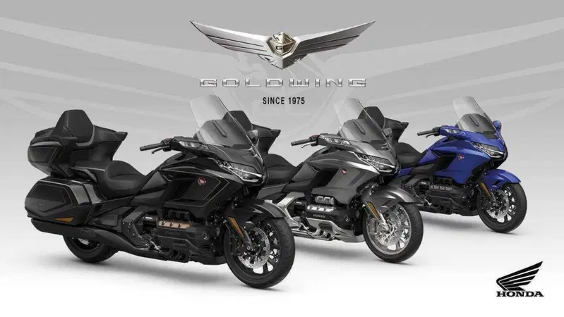 Quattro nuovi colori per la Gold Wing 2027