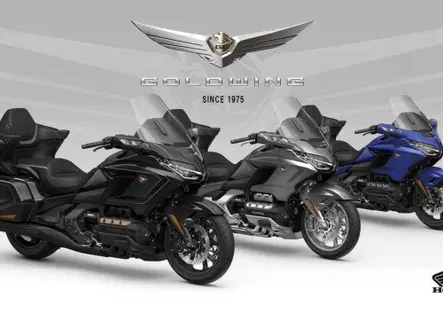 Quattro nuovi colori per la Gold Wing 2027