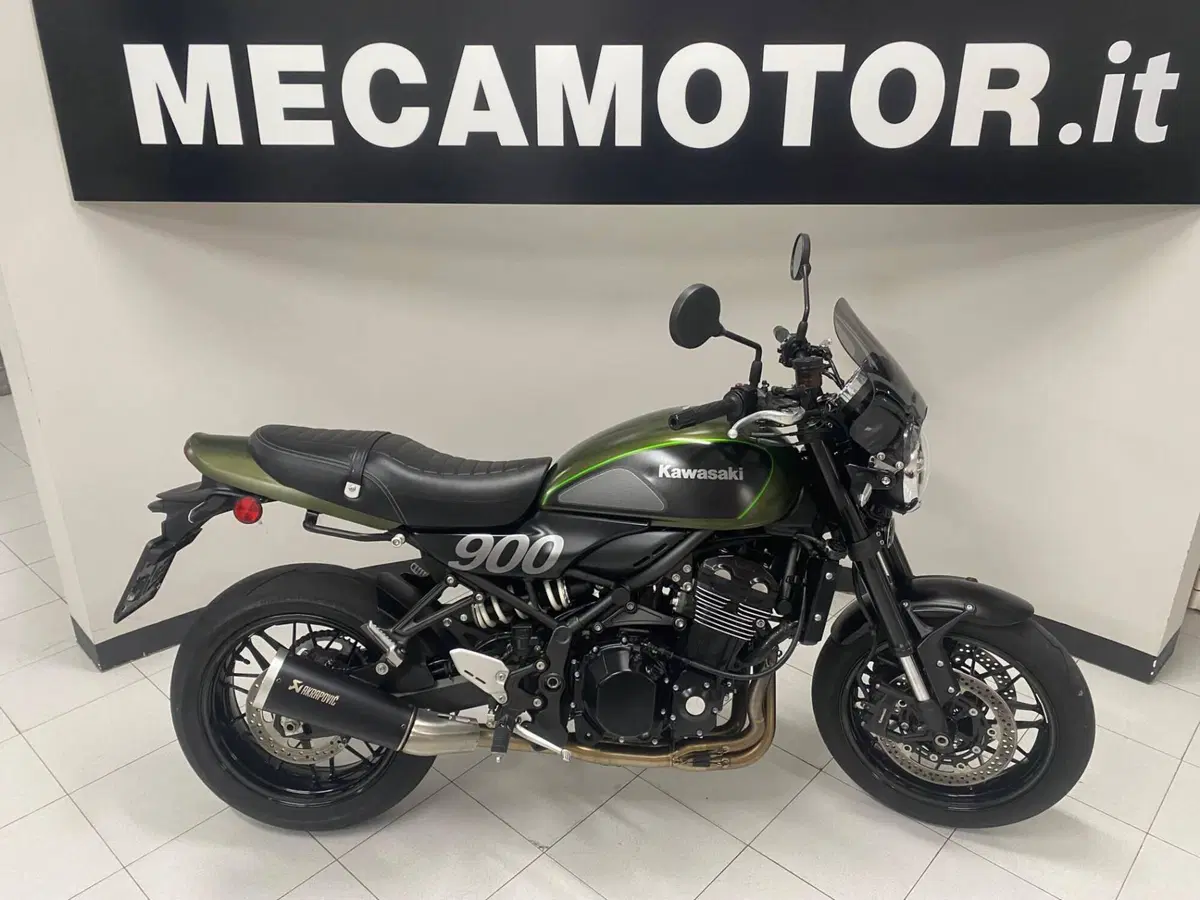 Kawasaki Z 900 RS (2018 - 20) (2)