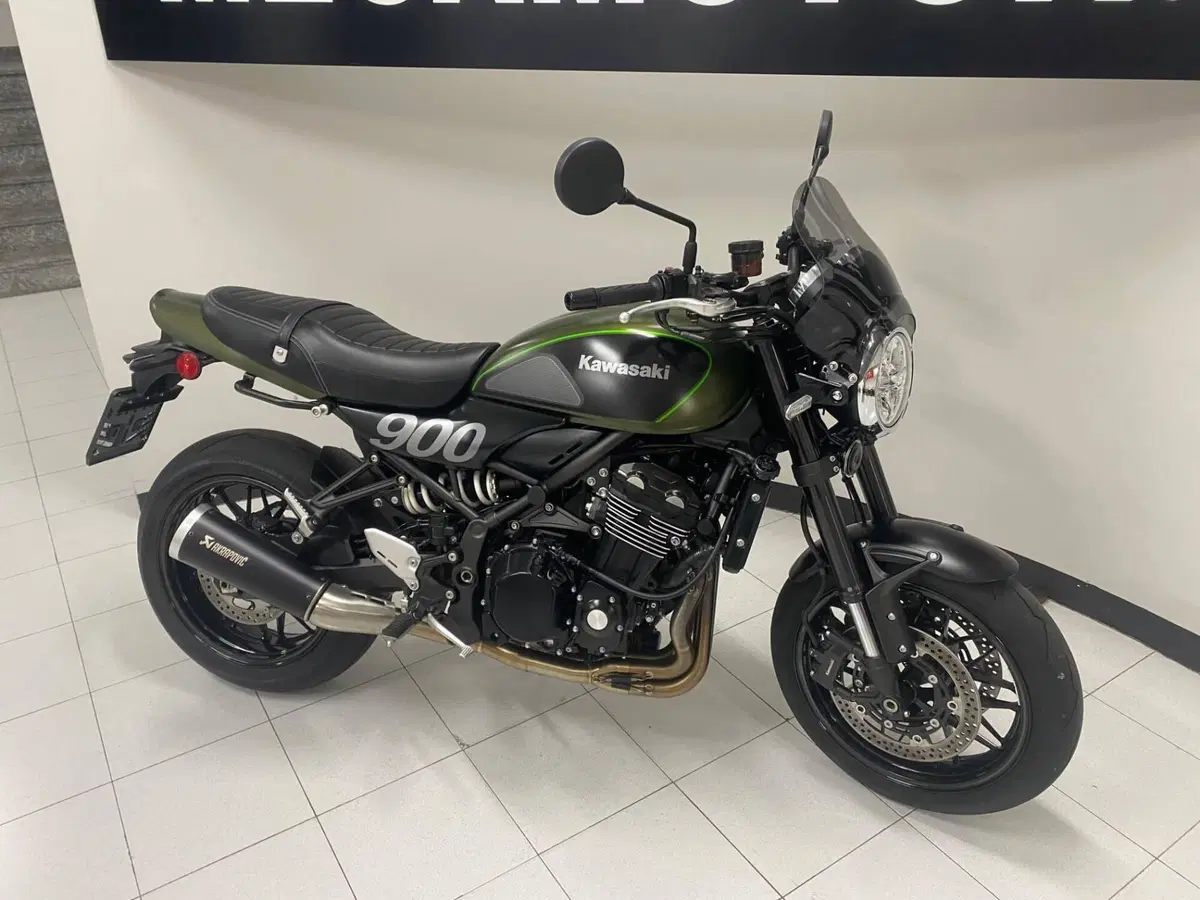 Kawasaki Z 900 RS (2018 - 20)