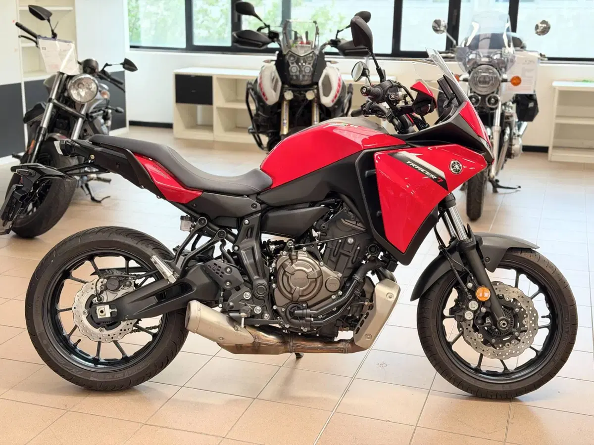 Yamaha Tracer 7 (2021 - 24)