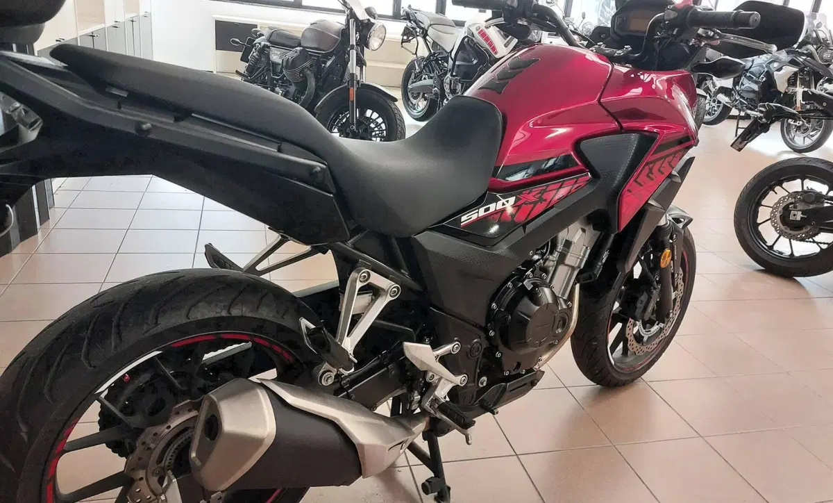 Honda CB 500 X ABS (2017 - 18) (2)