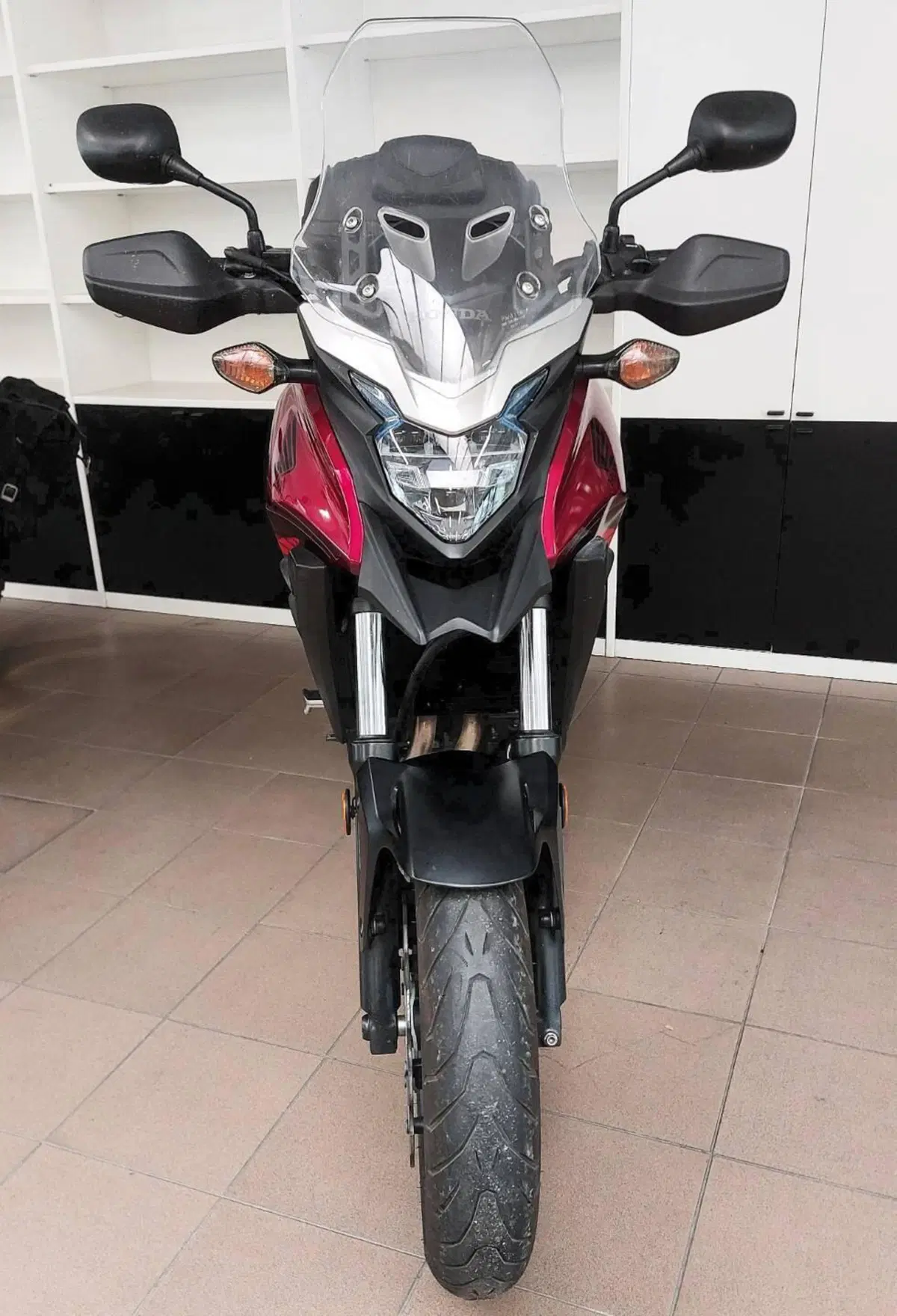 Honda CB 500 X ABS (2017 - 18) (4)