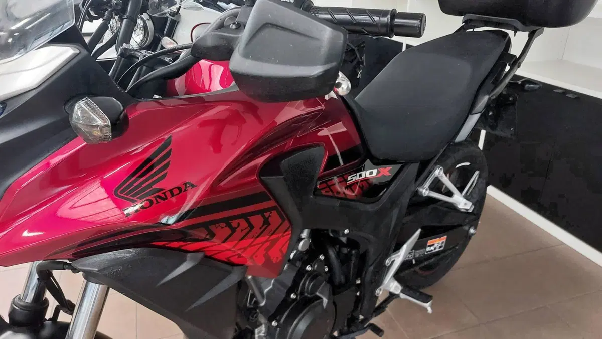 Honda CB 500 X ABS (2017 - 18) (5)