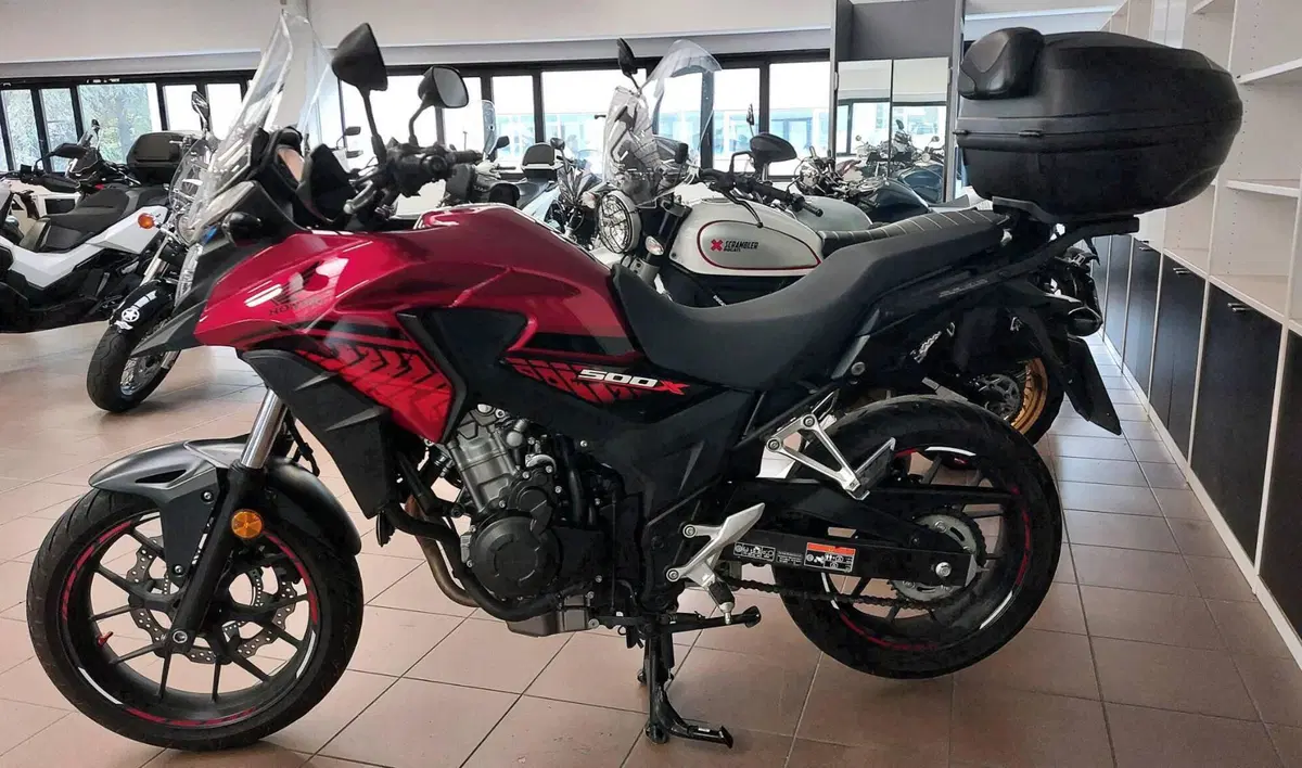 Honda CB 500 X ABS (2017 - 18) (6)
