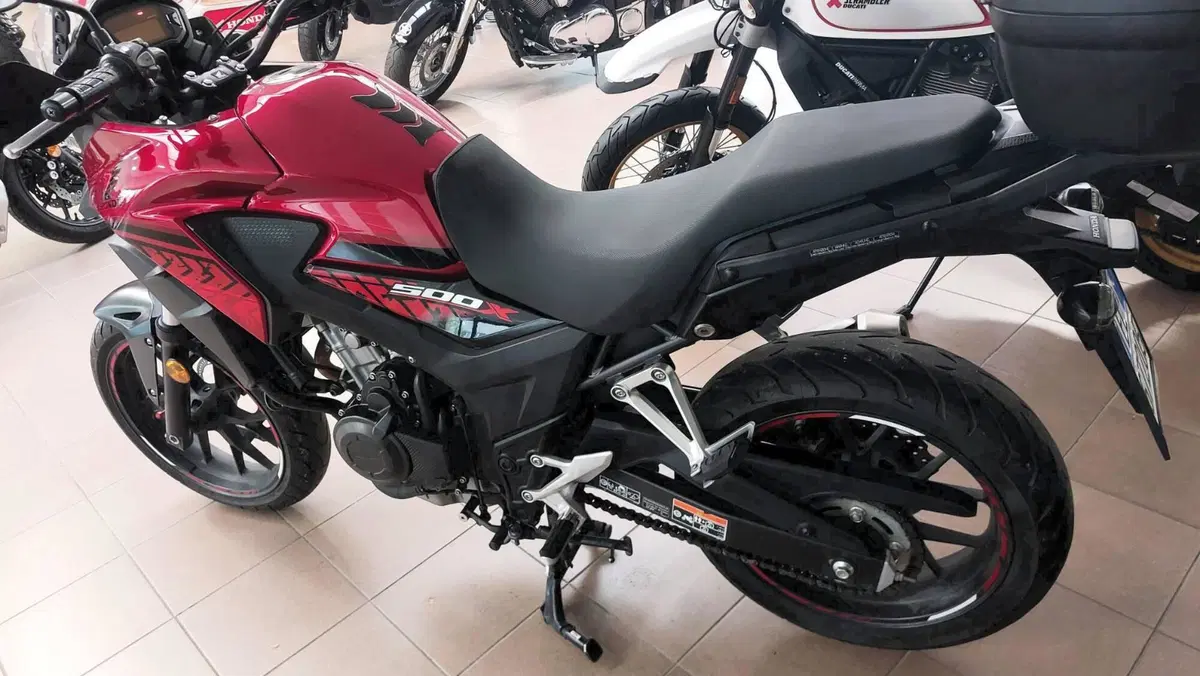 Honda CB 500 X ABS (2017 - 18) (7)