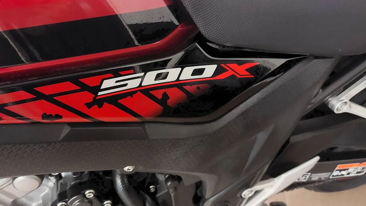 Honda CB 500 X ABS (2017 - 18) (8)