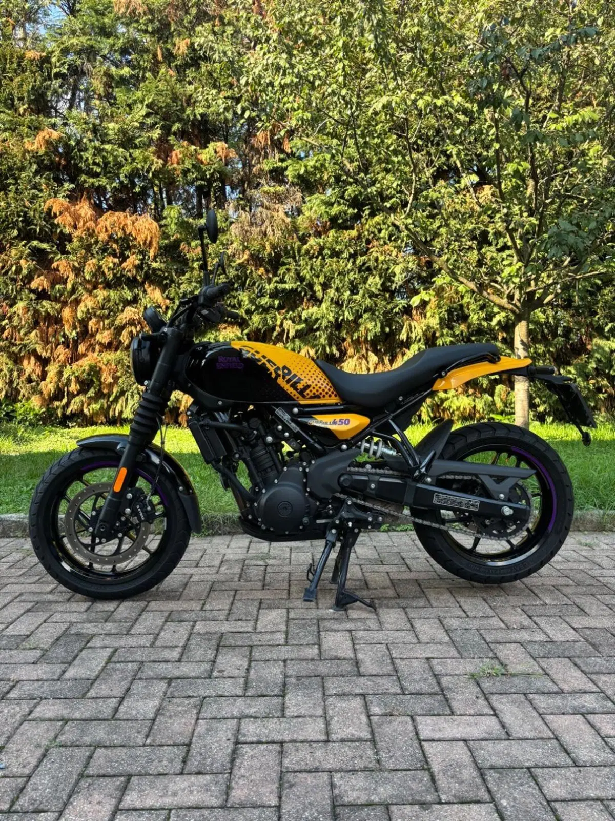 Royal Enfield Guerrilla 450 (2024 - 26) (3)