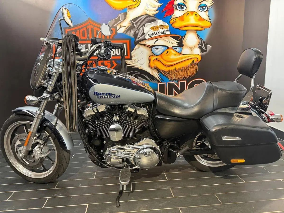 Harley-Davidson 1200T SuperLow (2017 - 20) - XL1200T (2)