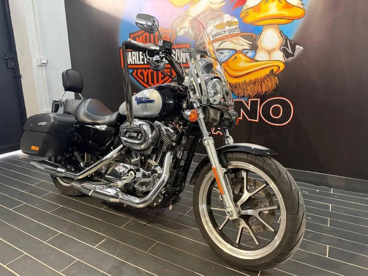 Harley-Davidson 1200T SuperLow (2017 - 20) - XL1200T (3)