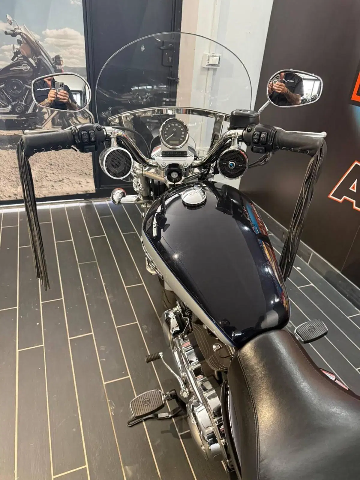 Harley-Davidson 1200T SuperLow (2017 - 20) - XL1200T (4)