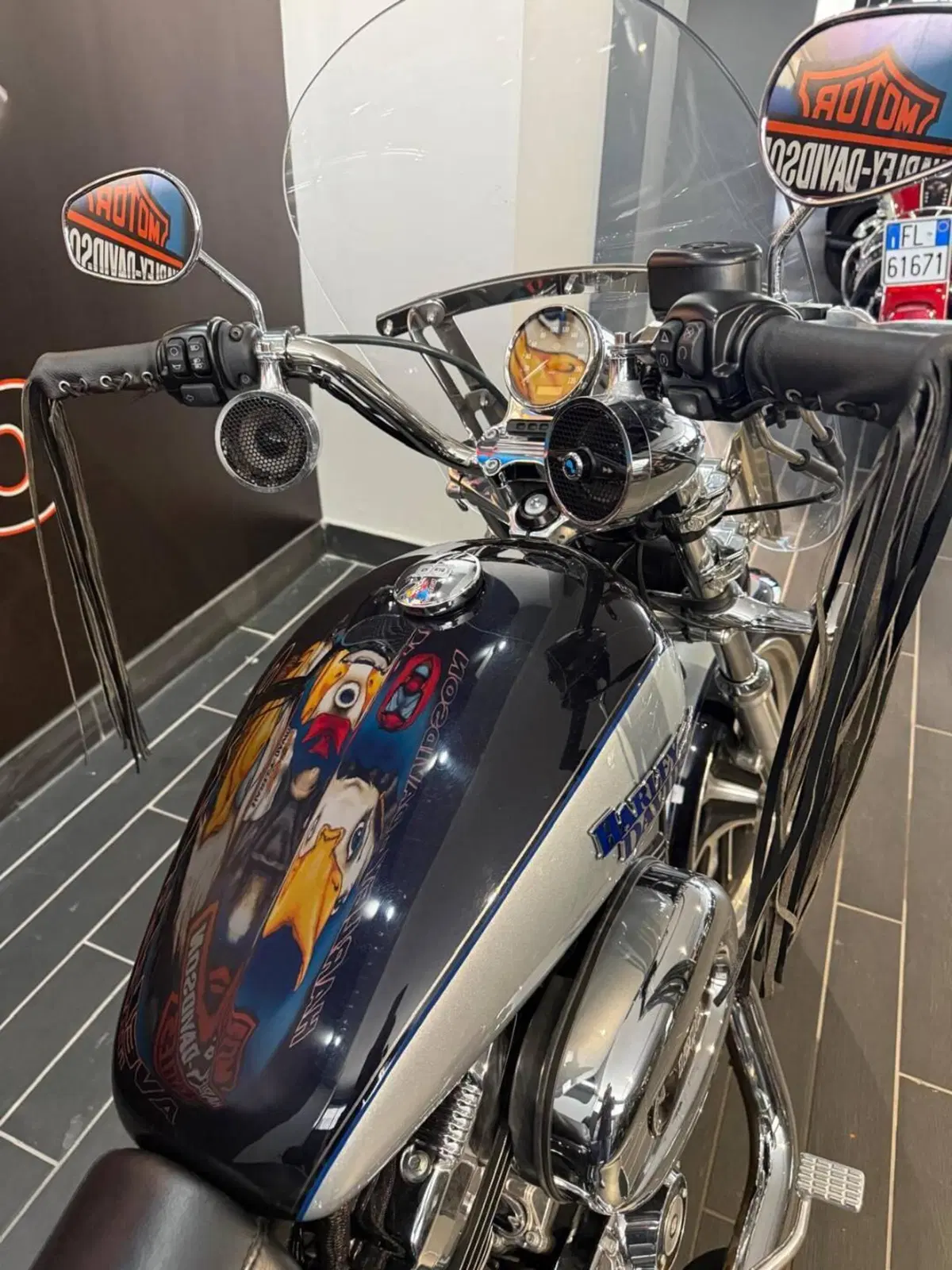 Harley-Davidson 1200T SuperLow (2017 - 20) - XL1200T (5)